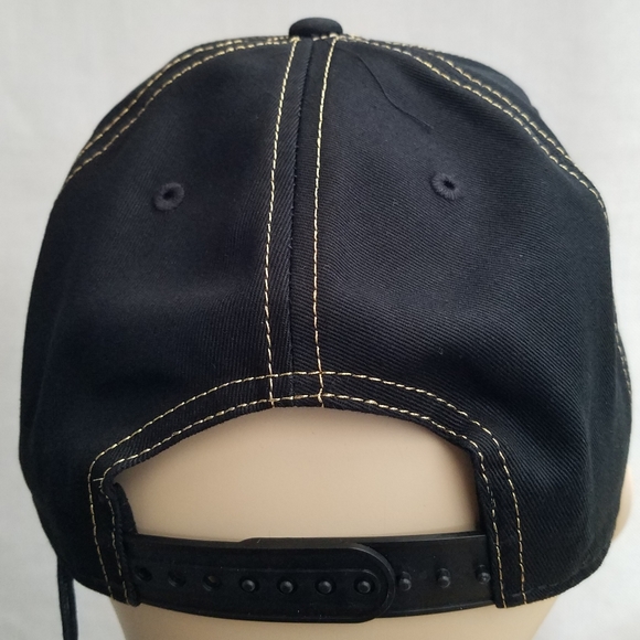 New Men's "Versace Couture" Black Baseball Cap - Picture 4 of 9